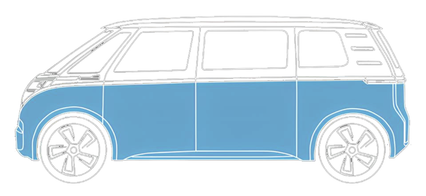 vw id buzz owners club logo no text light