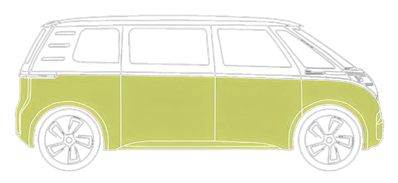 vw id buzz owners club logo no text light