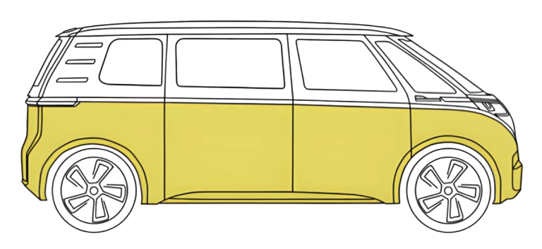 vw id buzz owners club logo