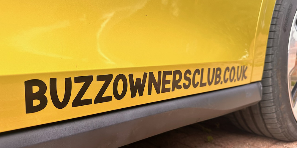 VW ID BUZZ Owners Club Timeline