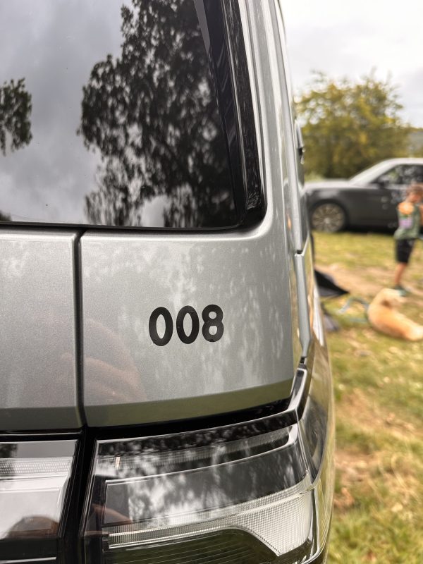 ID Buzz Owners Club Vinyl Stickers for ID Buzz
