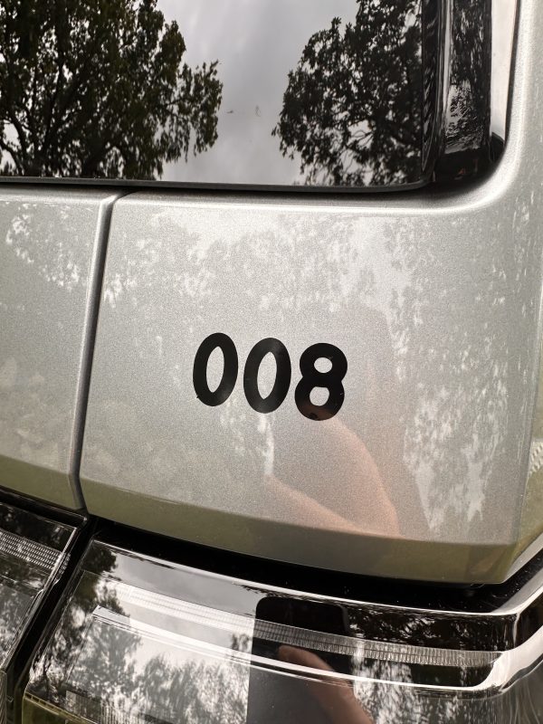 ID Buzz Owners Club Vinyl Stickers for ID Buzz