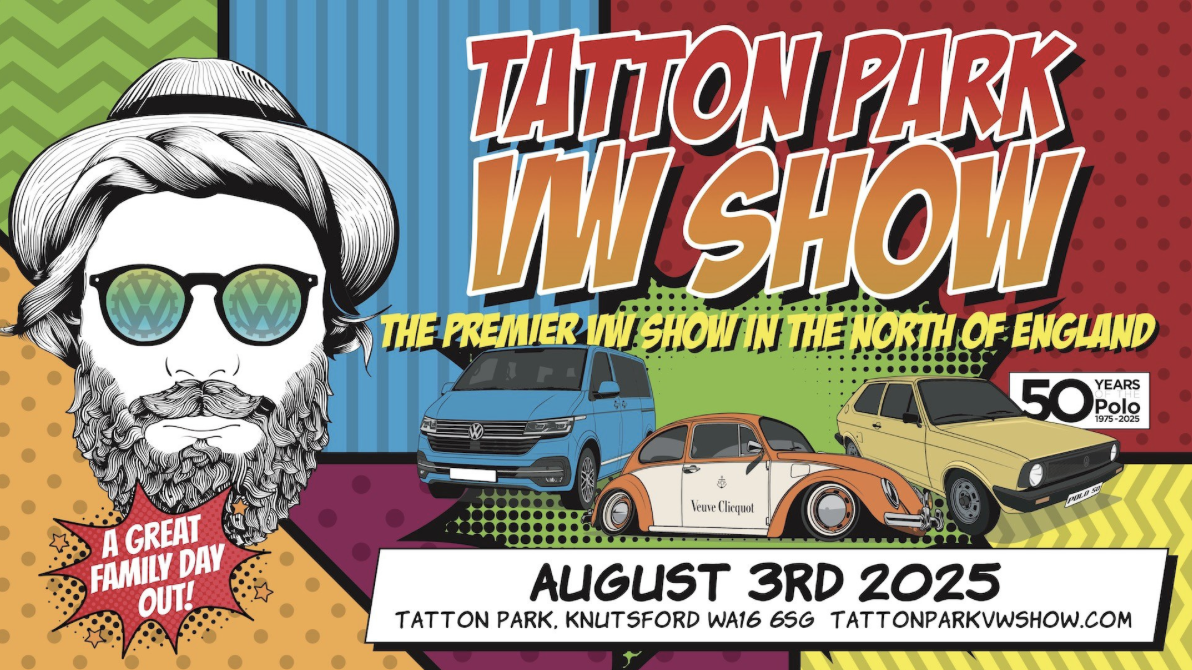 Tatton Park VW Show 2025