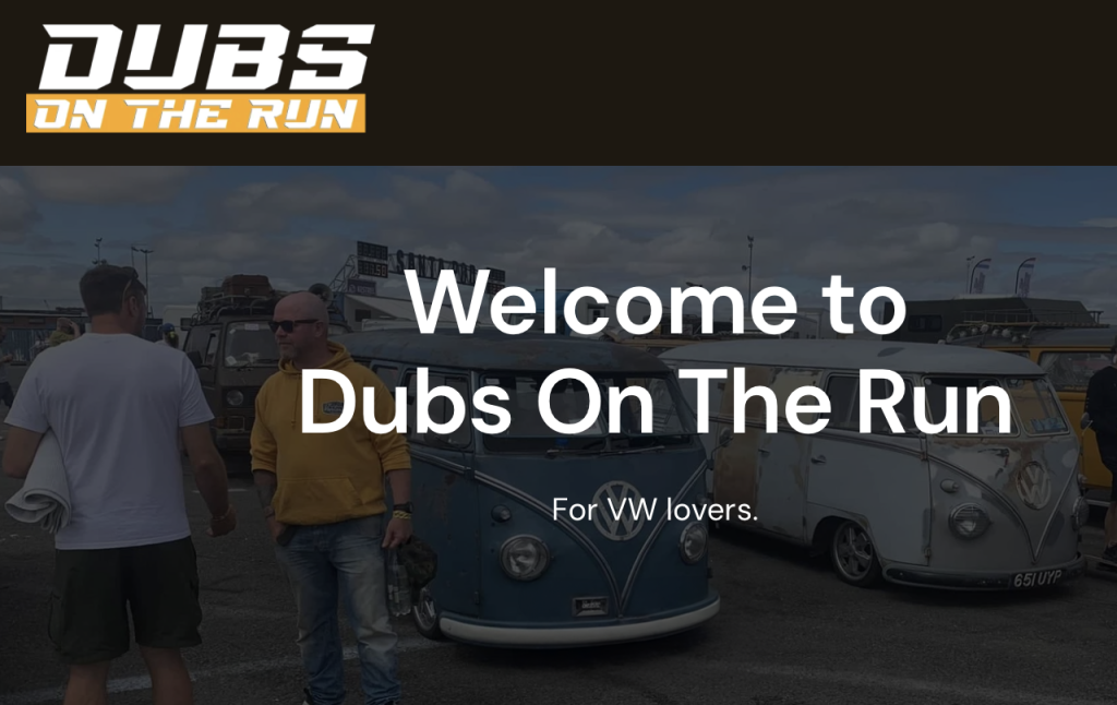 Dubs on the Run Summer Campout