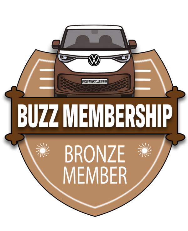 Bronze VW Buzz Club Member