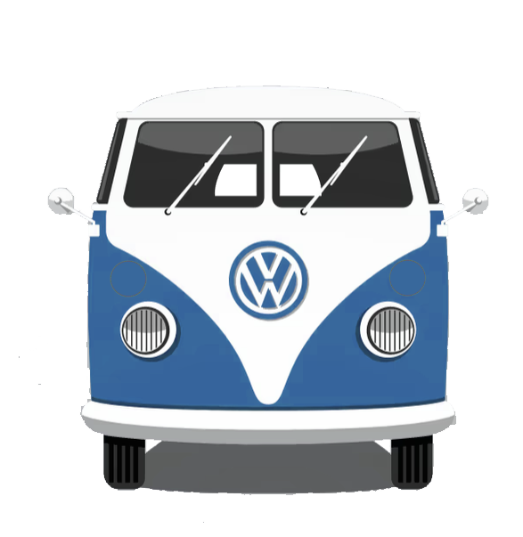 VW Flat Icon Split Screen