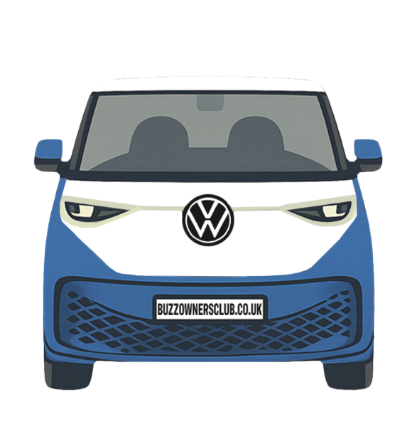 VW Flat Icon ID Buzz