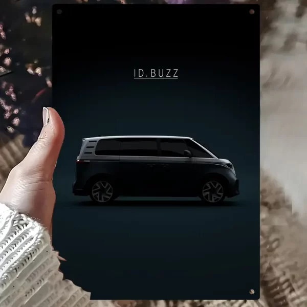 ID Buzz Art in Dark Metal