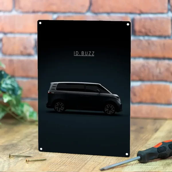 ID Buzz Art in Dark Metal