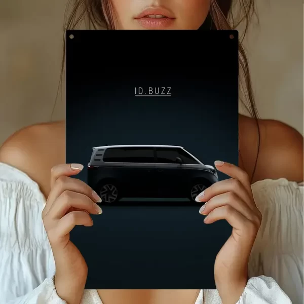 ID Buzz Art in Dark Metal