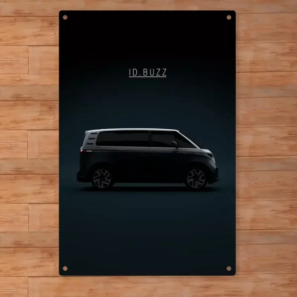 ID Buzz Art in Dark Metal