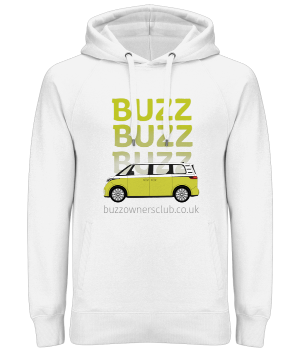 Heavy Weight Unisex ID Buzz Hoodie