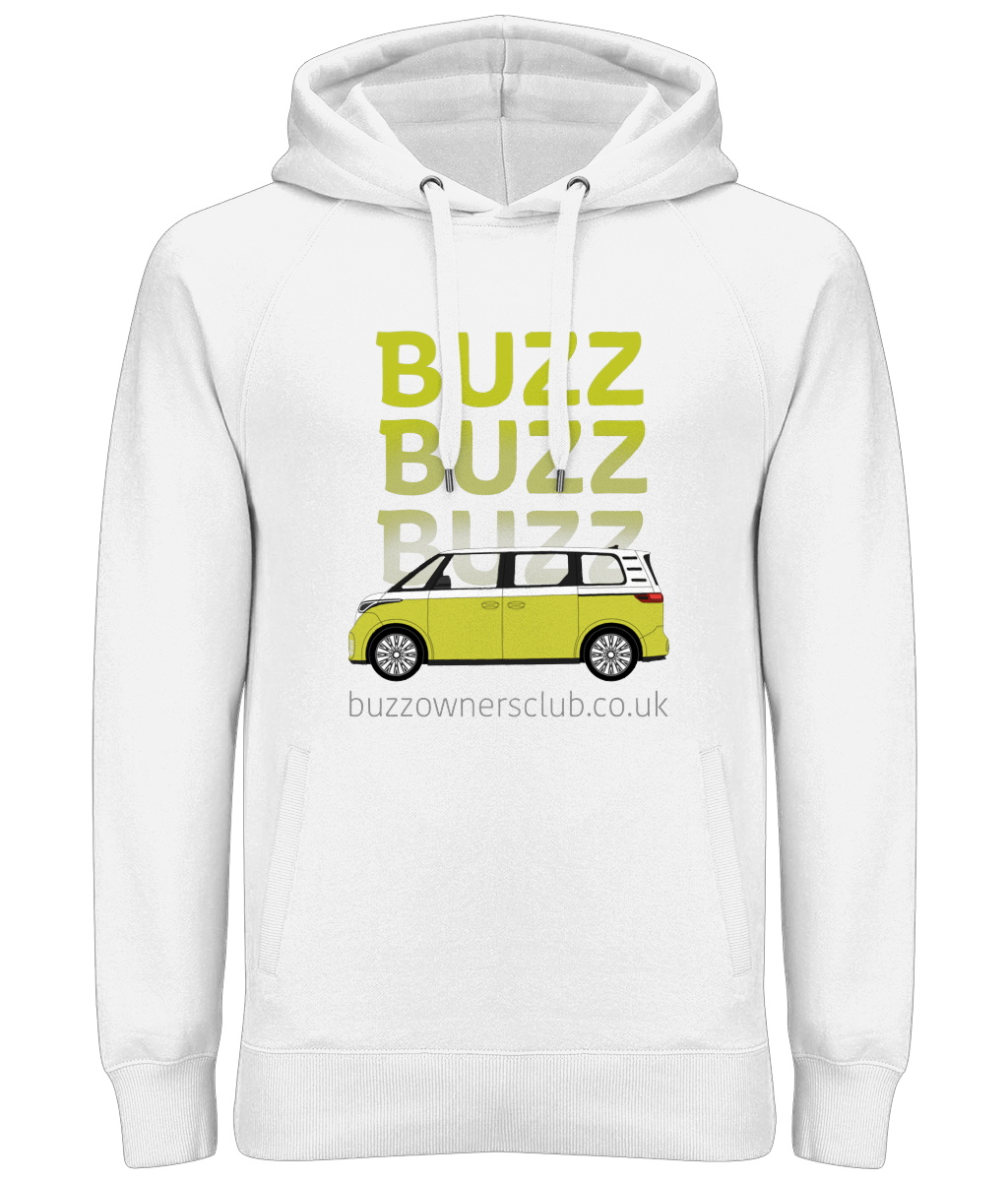 Heavy Weight ID Buzz Hoodie – Yellow