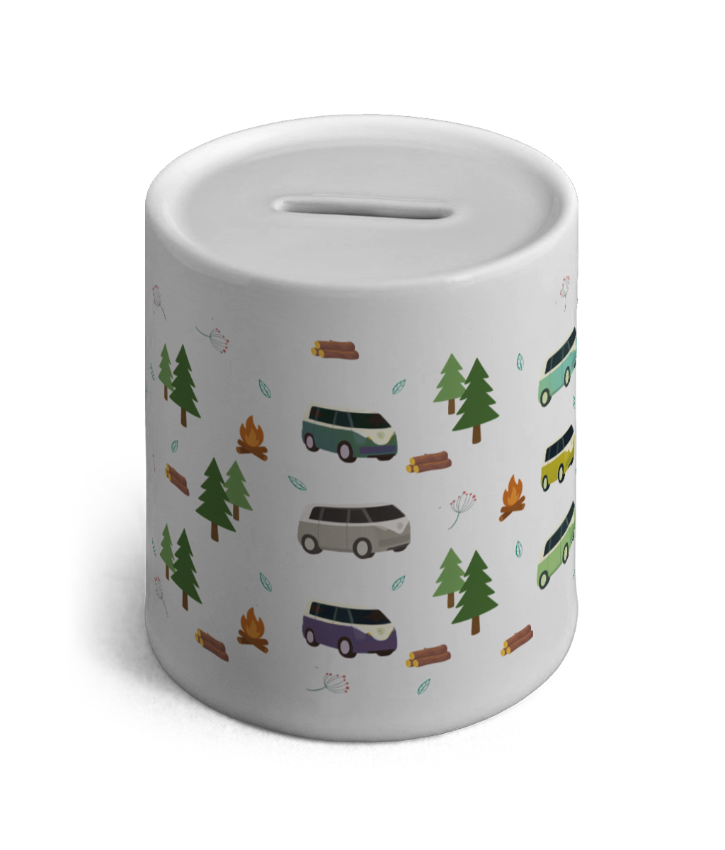 Forrest Buzz Ceramic Money Box