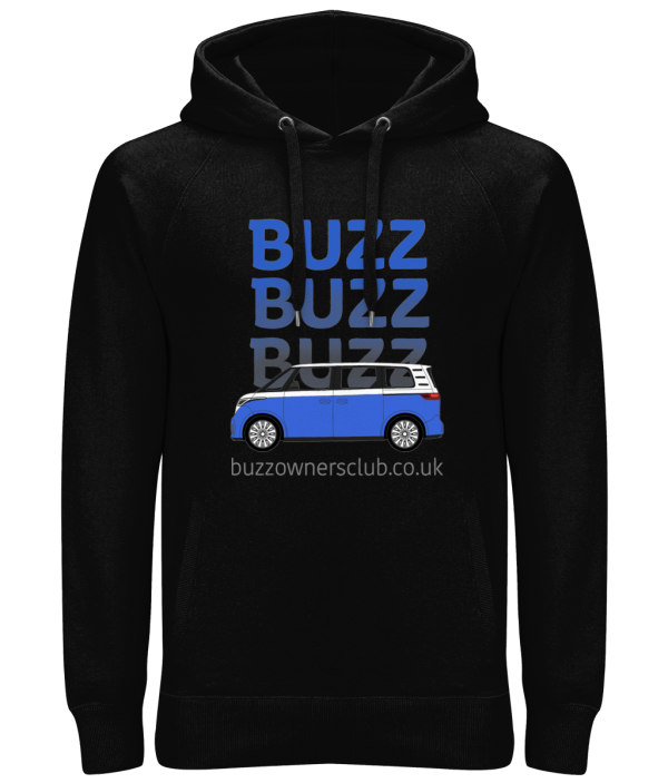 Heavy Weight Unisex ID Buzz Hoodie