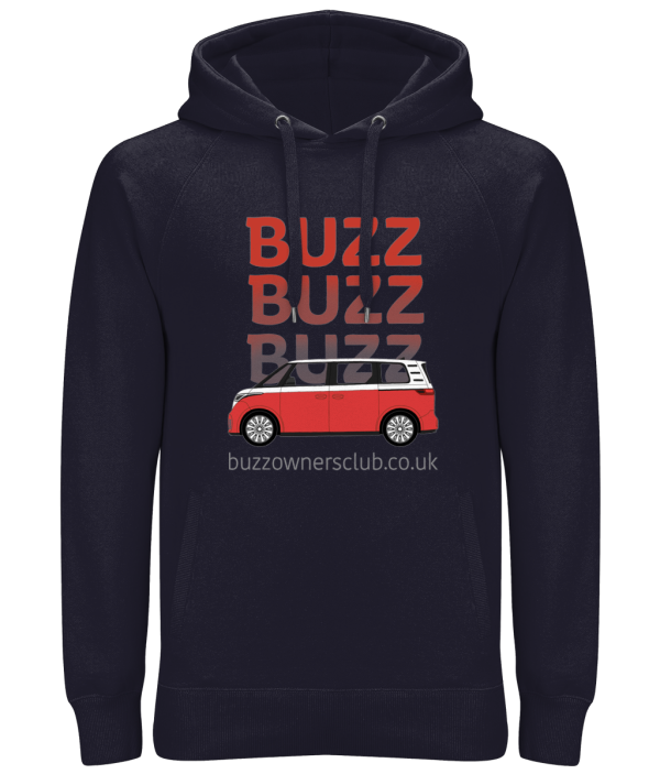 Heavy Weight Unisex ID Buzz Hoodie