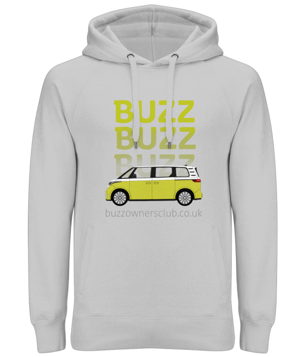 Heavy Weight Unisex ID Buzz Hoodie