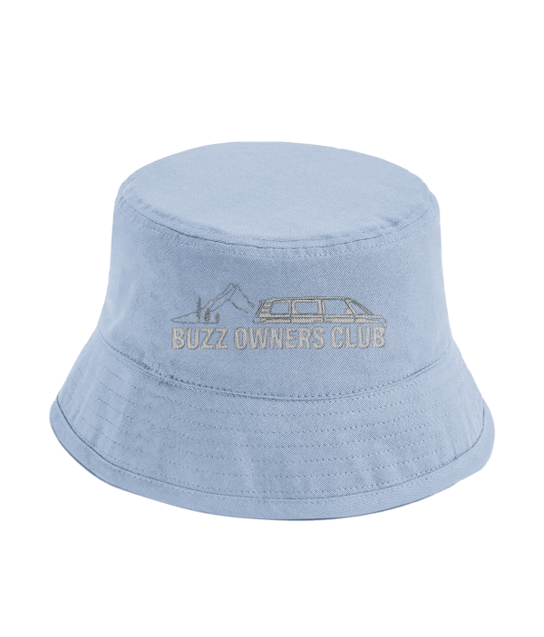 Buzz Club Organic Cotton Bucket Hat - Image 3