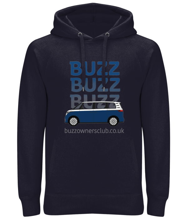 Heavy Weight Unisex ID Buzz Hoodie