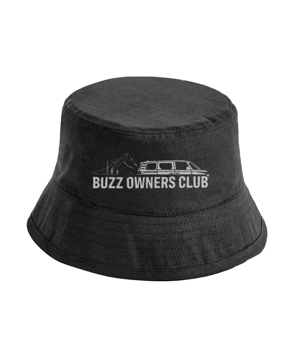 Buzz Club Organic Cotton Bucket Hat