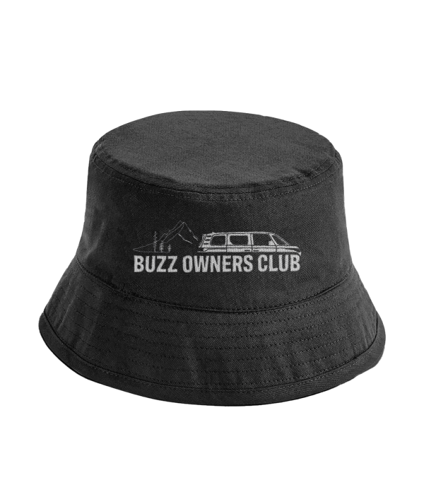 Buzz Club Organic Cotton Bucket Hat - Image 2