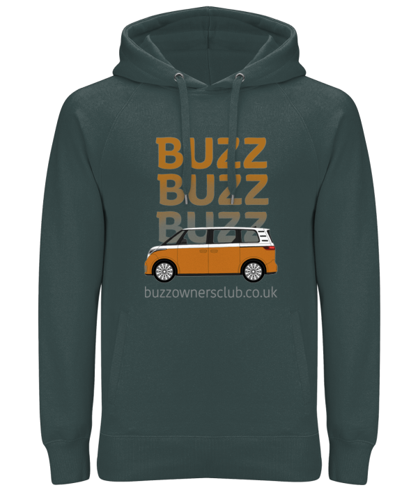 Heavy Weight Unisex ID Buzz Hoodie