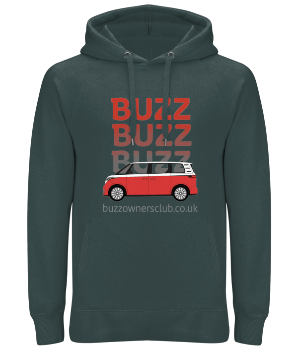 Heavy Weight Unisex ID Buzz Hoodie