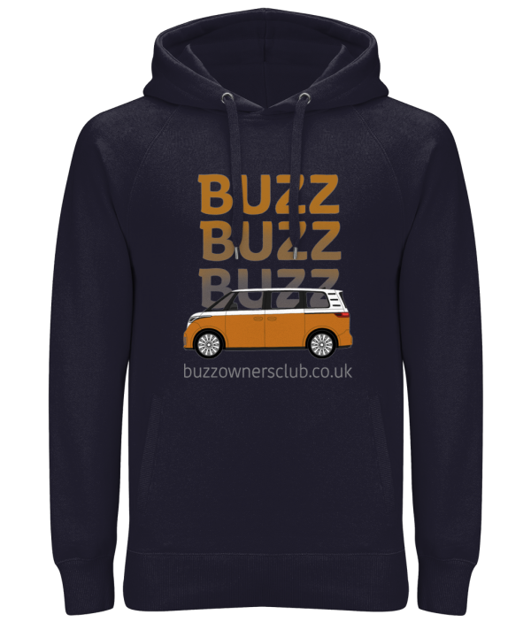 Heavy Weight Unisex ID Buzz Hoodie