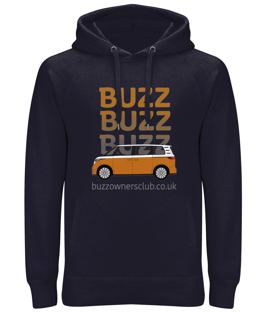 Heavy Weight ID Buzz Hoodie – Orange