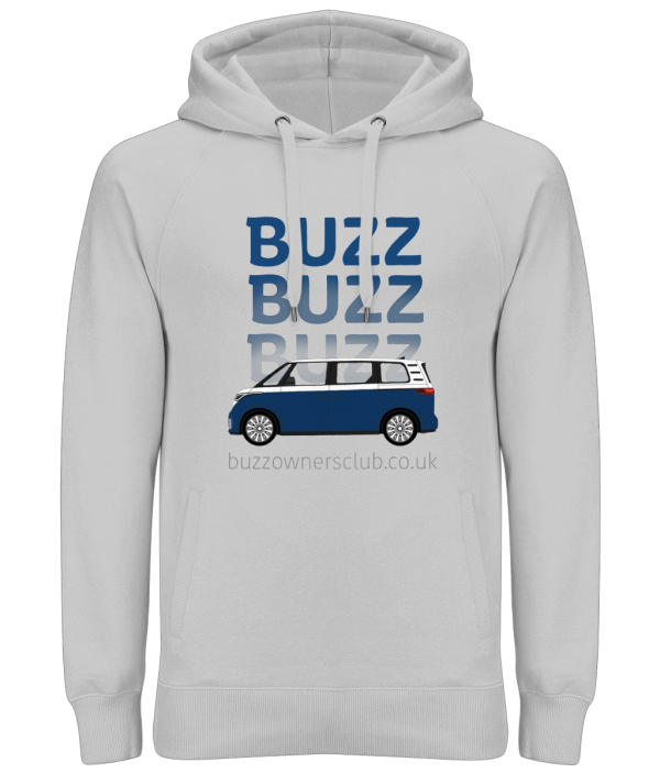 Heavy Weight Unisex ID Buzz Hoodie
