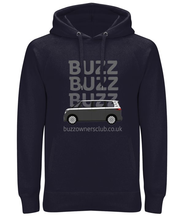 Heavy Weight Unisex ID Buzz Hoodie