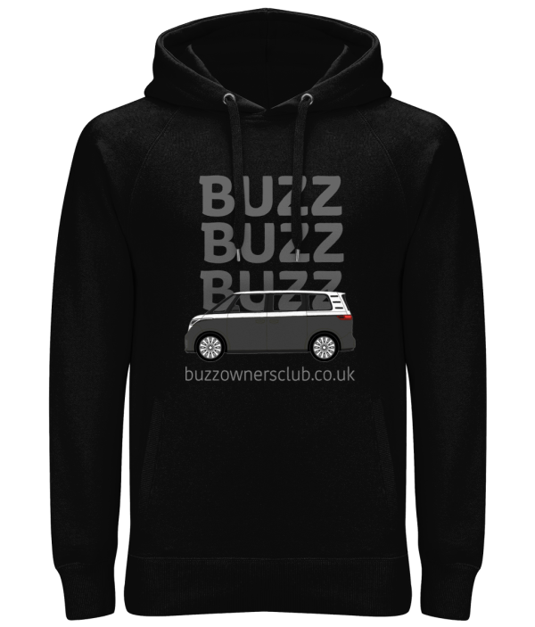 Heavy Weight Unisex ID Buzz Hoodie