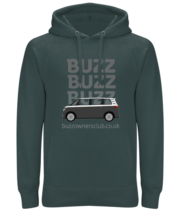 Heavy Weight Unisex ID Buzz Hoodie