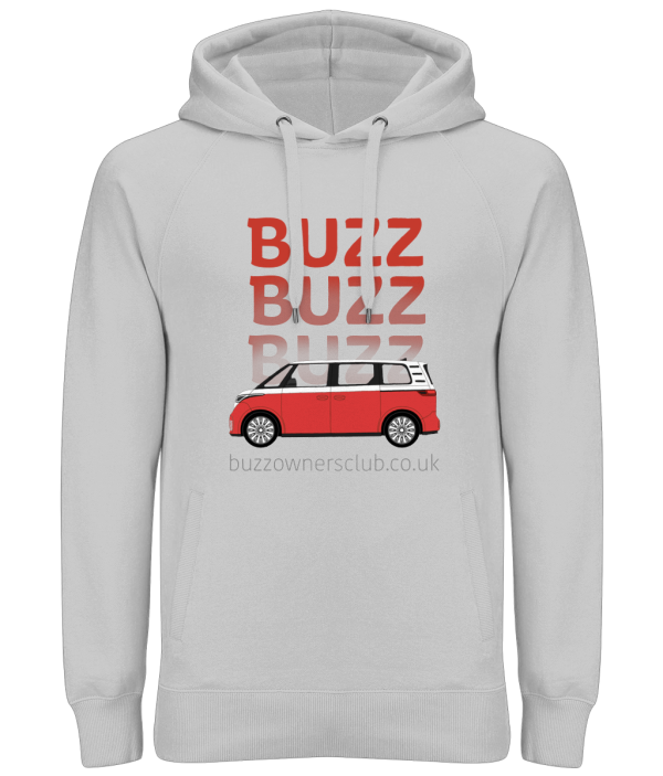 Heavy Weight Unisex ID Buzz Hoodie