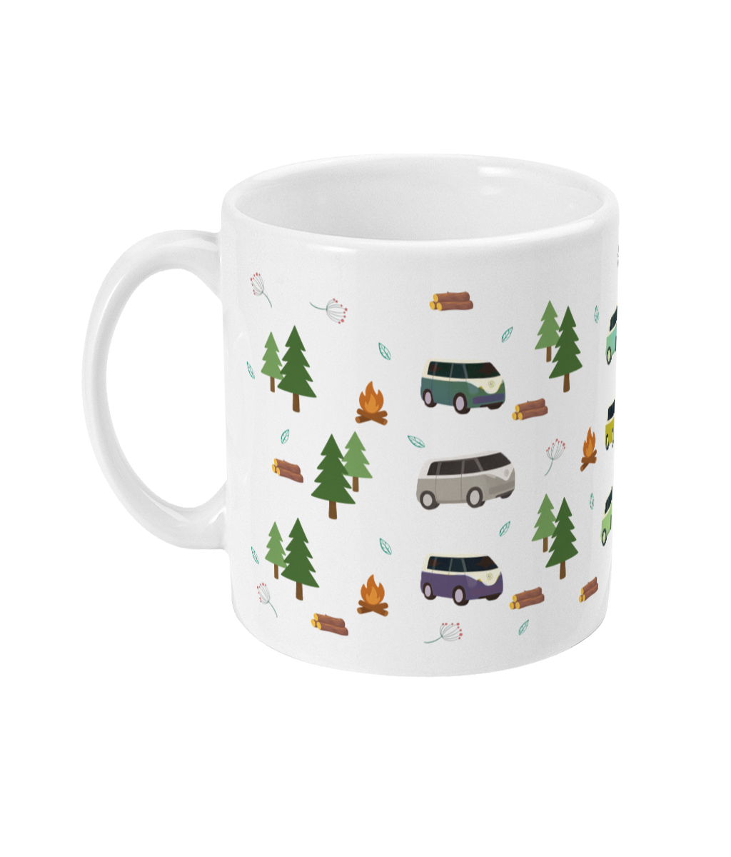 Forrest Buzz Ceramic Mug 11oz