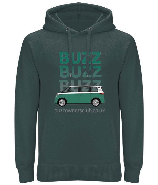 Heavy Weight Unisex ID Buzz Hoodie