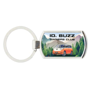 Buzz Owners Club Metal Keyring