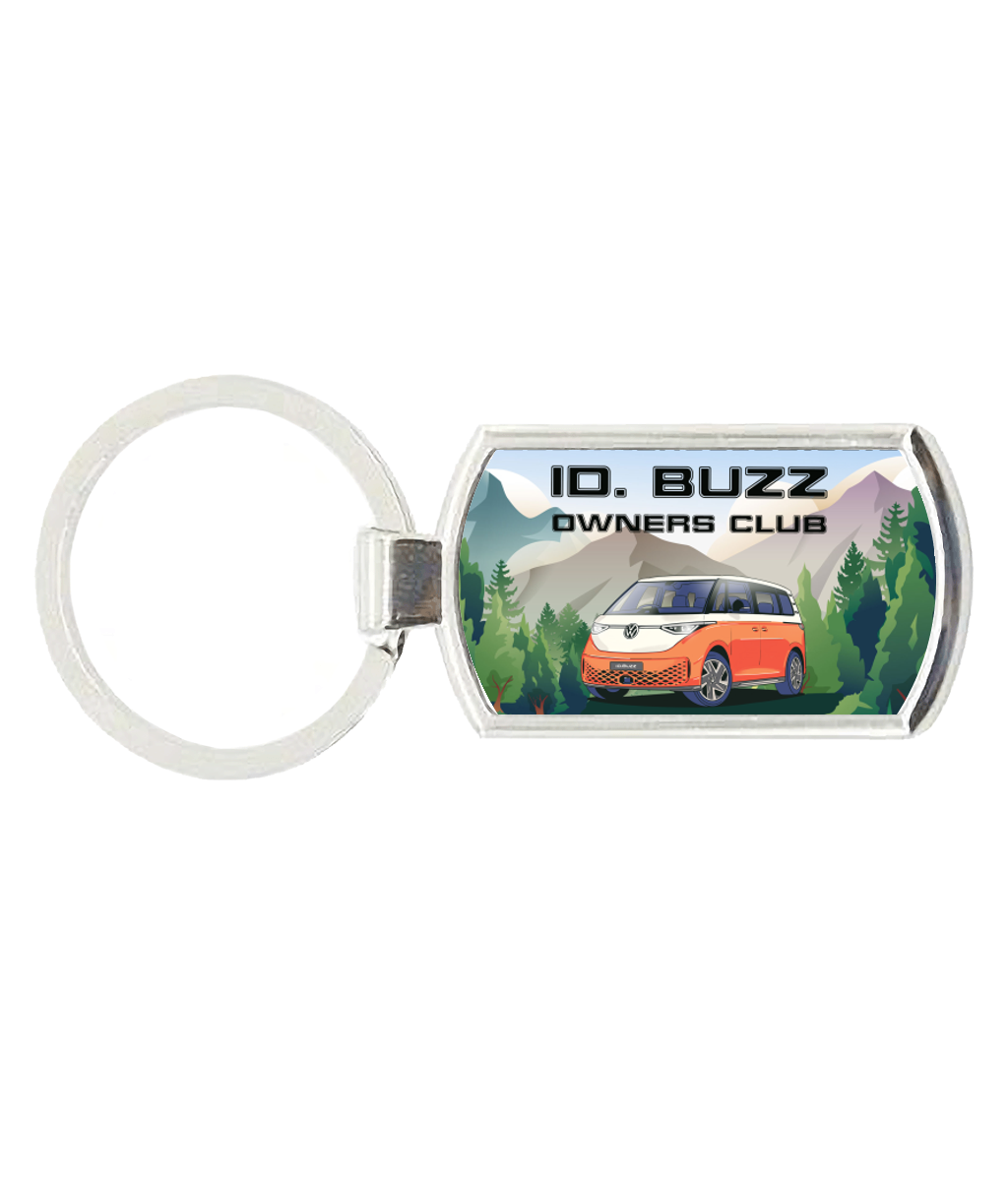 Buzz Owners Club Metal Keyring