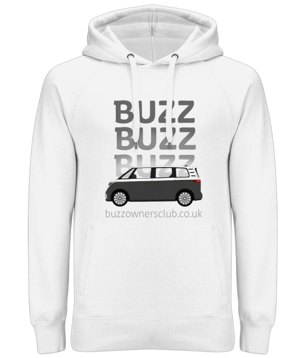 Heavy Weight Unisex ID Buzz Hoodie