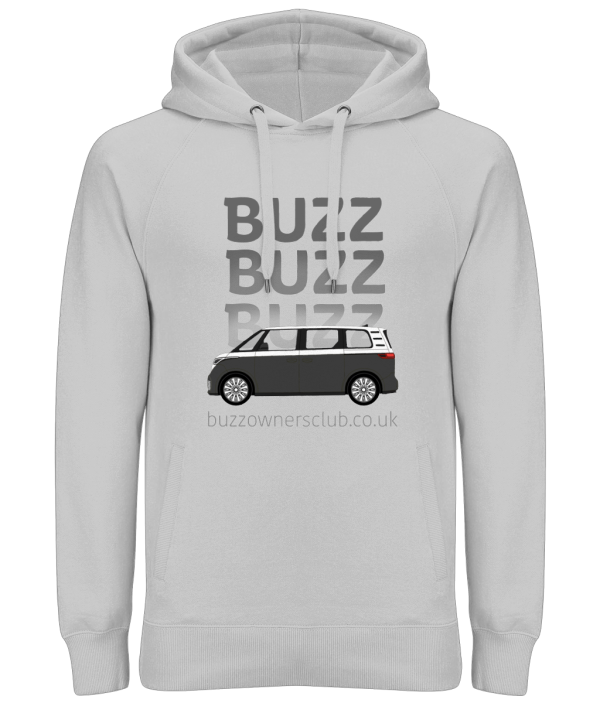 Heavy Weight Unisex ID Buzz Hoodie