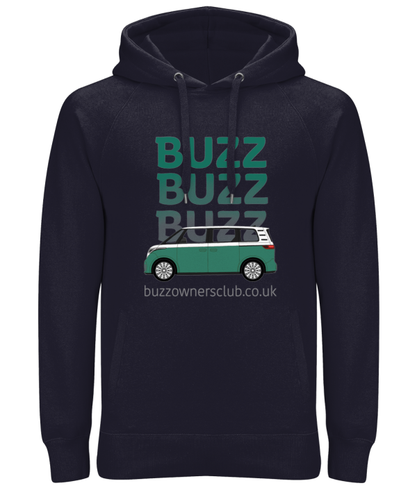 Heavy Weight Unisex ID Buzz Hoodie