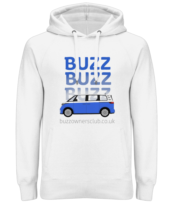 Heavy Weight Unisex ID Buzz Hoodie