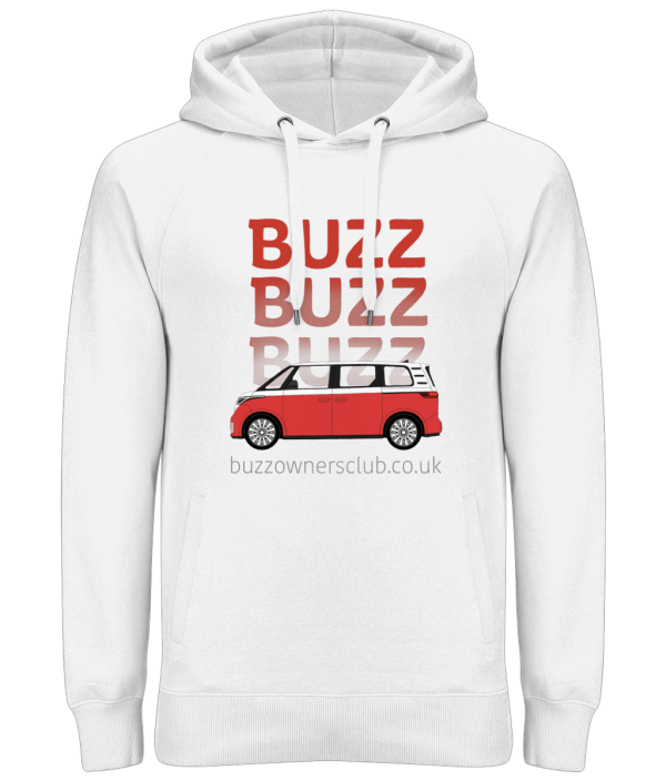 Heavy Weight Unisex ID Buzz Hoodie
