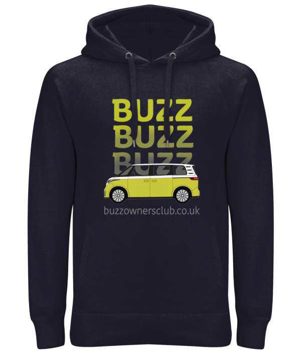 Heavy Weight Unisex ID Buzz Hoodie