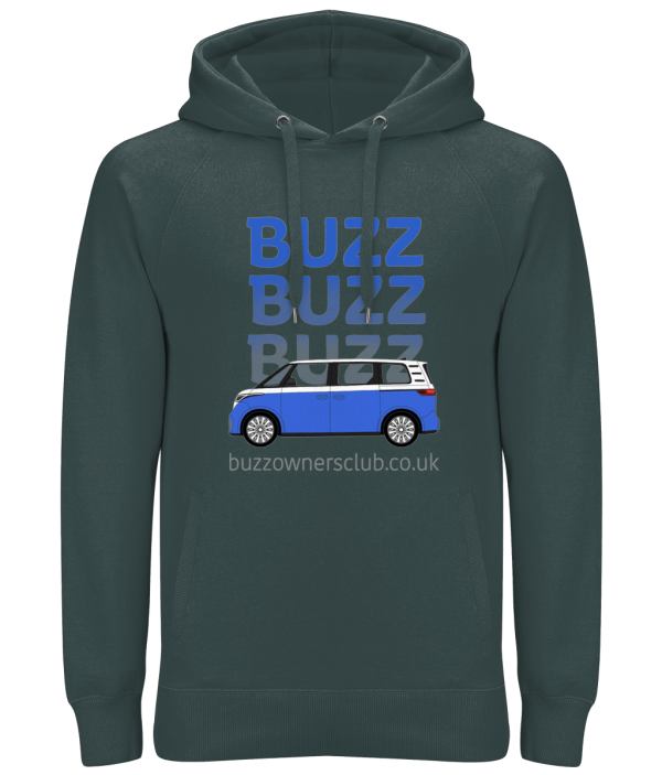 Heavy Weight Unisex ID Buzz Hoodie
