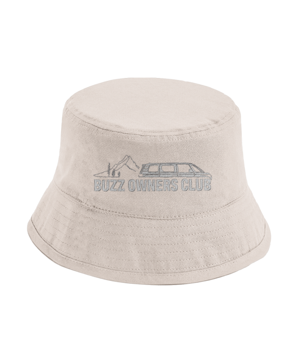 Buzz Club Organic Cotton Bucket Hat - Image 4
