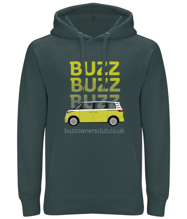 Heavy Weight Unisex ID Buzz Hoodie