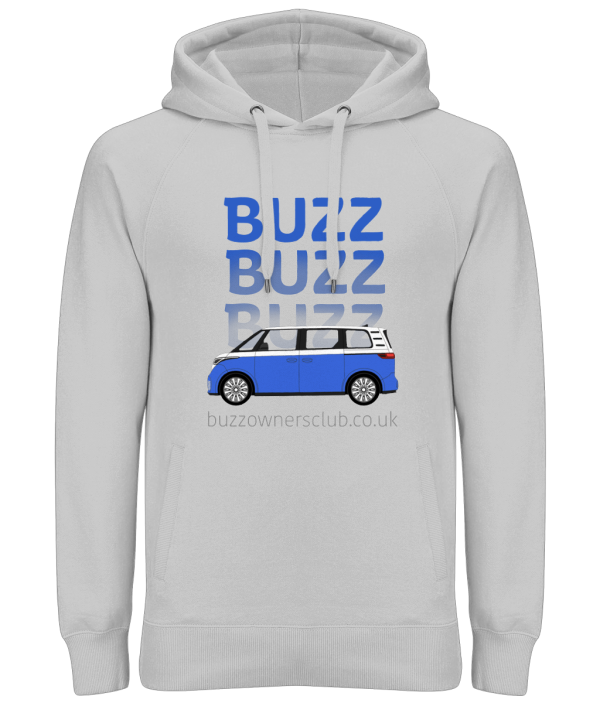 Heavy Weight Unisex ID Buzz Hoodie