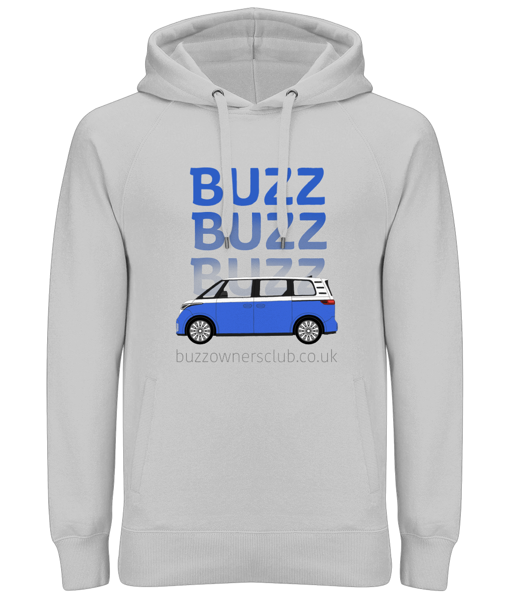 Heavy Weight ID Buzz Hoodie – Royal Blue
