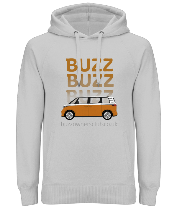 Heavy Weight Unisex ID Buzz Hoodie